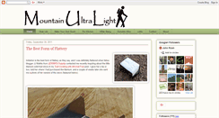 Desktop Screenshot of mountainultralight.com